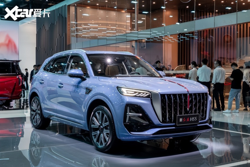 上海车展新车速递:全新红旗l5接受预订,e001开放盲订 红旗h6上市