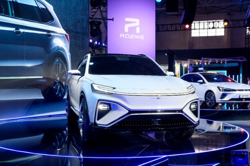 SUV/MPV/纯电/燃油齐上阵，双车标并行，荣威发多款新车