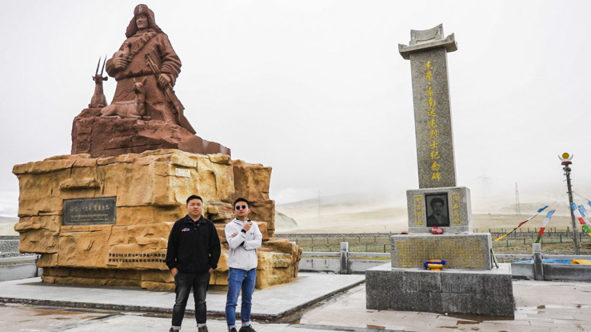 全新标致4008环青海长测Day7：打卡可可西里，和乌云竞速与冰雹作伴
