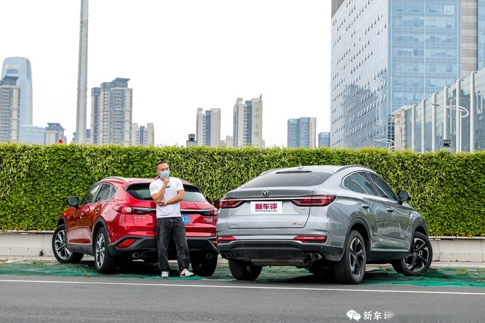 试完长安CS85 COUPE，会让合资跨界SUV车主“心痛”
