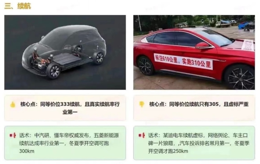 五菱缤果“贬低”比亚迪海鸥话术曝光，比你好看比你大还比你安全