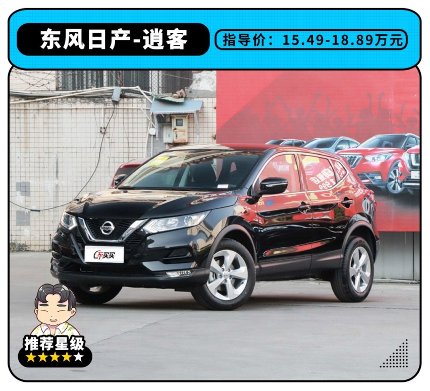 空间堪比CR-V！这些SUV只要12.98万起 省钱省心还实惠