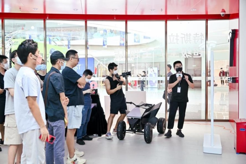 特斯拉华南首家“超级工厂”主题店登陆厦门 揭开“智造”秘密