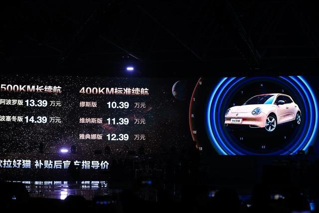 以复古之型塑未来之魂 10.39万元起的欧拉好猫是你的菜吗