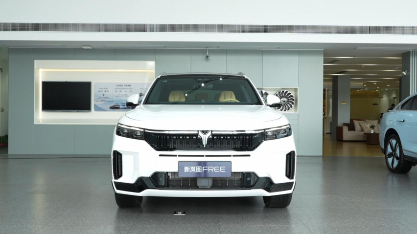 标配四驱和空悬、带智驾不到25万？岚图FREE：智能性能双优生