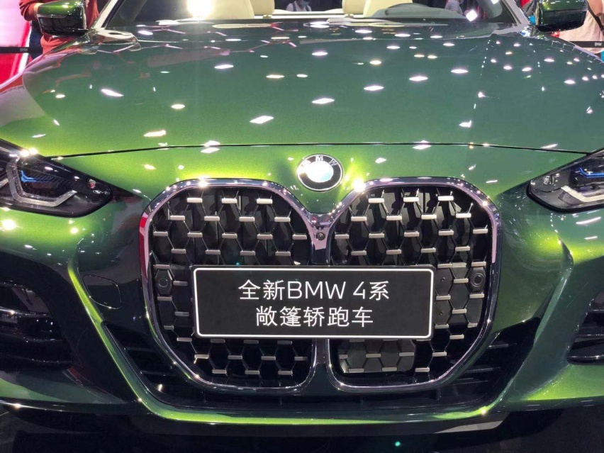 软顶敞篷情怀，售价46.88万元起，全新宝马4系敞篷正式上市