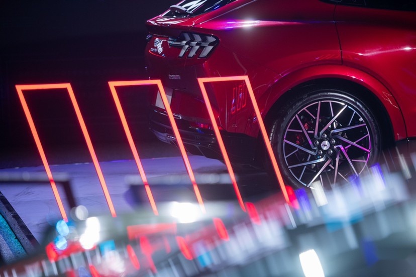 “电动野马 ”再添新成员，Mustang Mach-E GT正式上市！