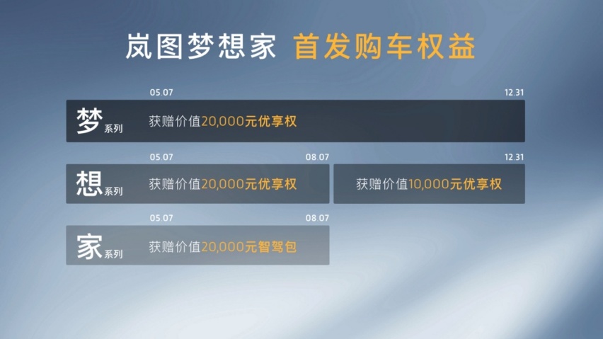 终于来了，“电动豪华旗舰MPV”岚图梦想家正式上市