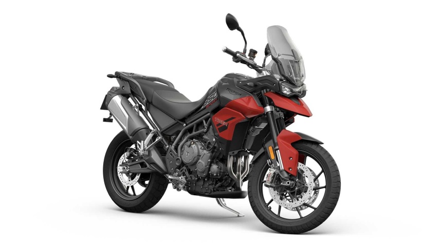 入门级拉力摩托 凯旋Tiger 850 Sport正式上市