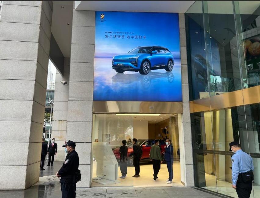 千呼万唤始出来，恒驰5已到店，续航超600公里