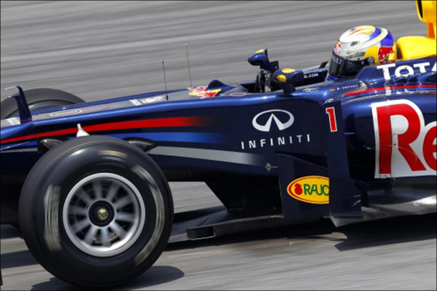 F1场上最后的德国人，塞巴斯蒂安·维特尔