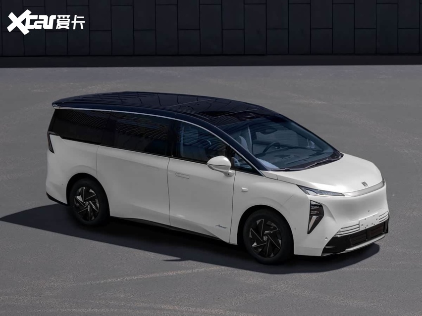 别克至境世家纯电版实车曝光,定位纯电MPV,上半年发布