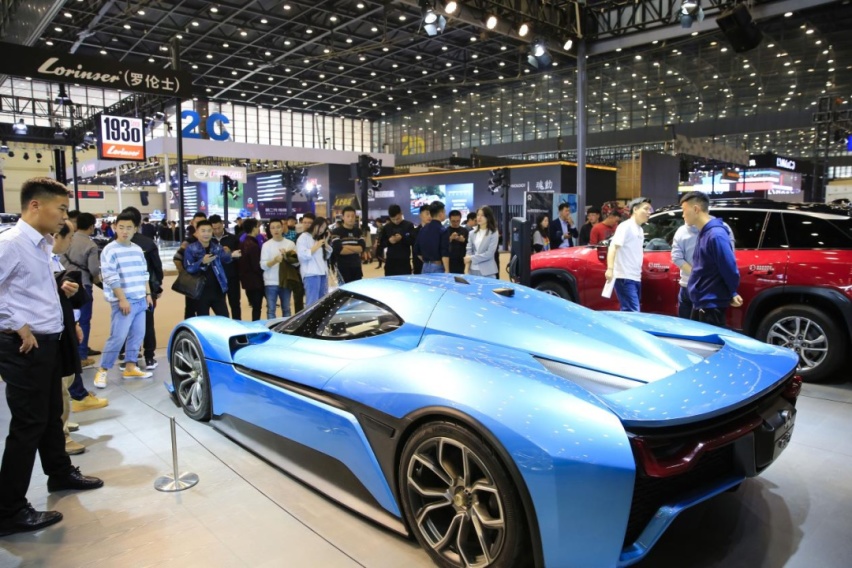 一年一度大车展 2020东盟国际车展启动