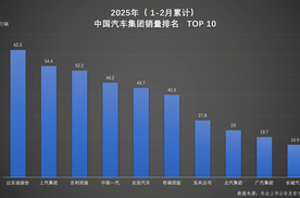 25年1-2月中国汽车市场销量榜单中，比亚迪荣膺双冠！一个视频盘点比亚迪的那些行业引领性创新技术应用