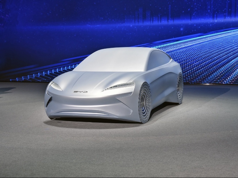 远离续航焦虑，比亚迪“王炸”车型ocean-x将上市，续航1000km