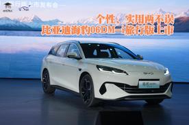 个性、实用两不误：比亚迪海豹06DM-i旅行版上市