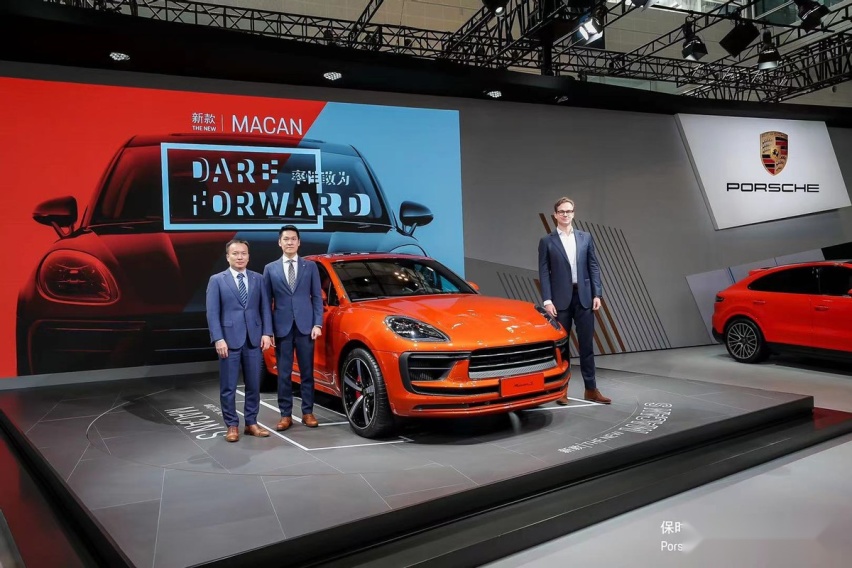 新款 Macan S 率性而来保时捷携全系跑车亮相 2021 天津国际车展