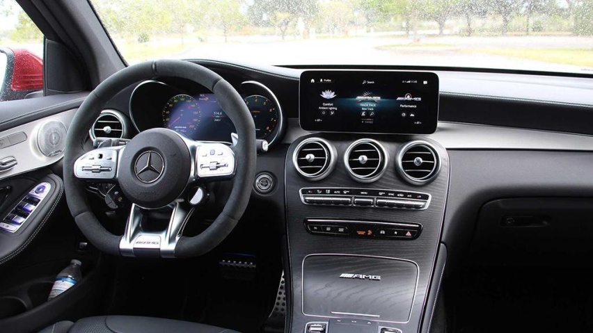 加速比宝马X3 M还快，奔驰2020款AMG GLC 63