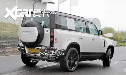 【E汽车】新款路虎卫士测试车谍照对外曝光