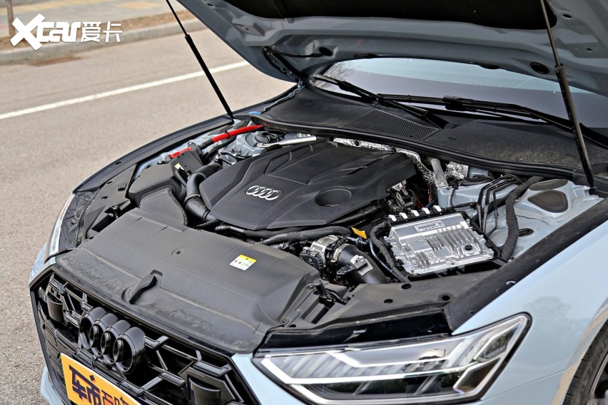 破"框"而出的上汽奥迪a7l 携"双冠"开辟新蓝海