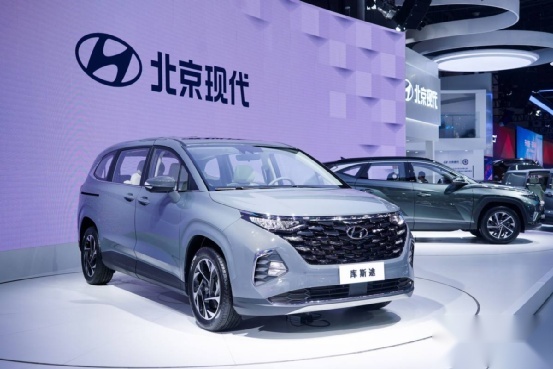最适合家用的高品质MPV 北京现代库斯途来啦！