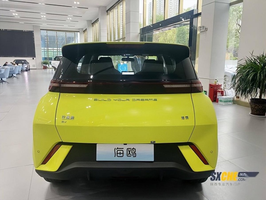 新生代想要的纯电小车！比亚迪海鸥西安探店