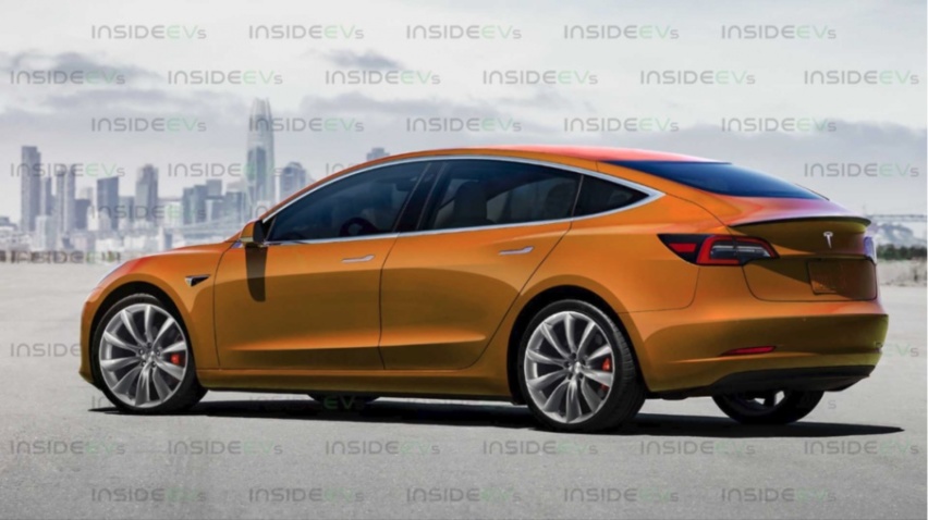 MODEL 3掀背？ 特斯拉或推新车对抗大众ID.3