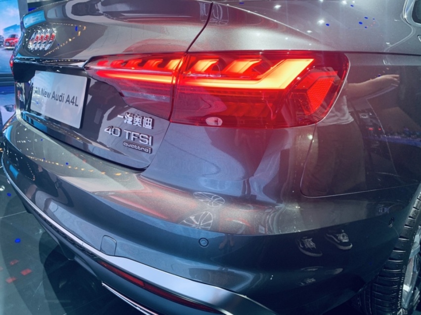 奥迪携豪华阵容进击成都车展，新A4L、新Q7、Q3轿跑亮相