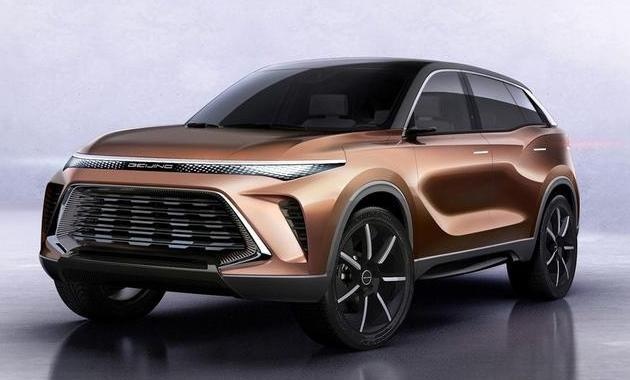 北汽在推全新次时代SUV！比瑞虎8还大，网友：翻身指日可待了