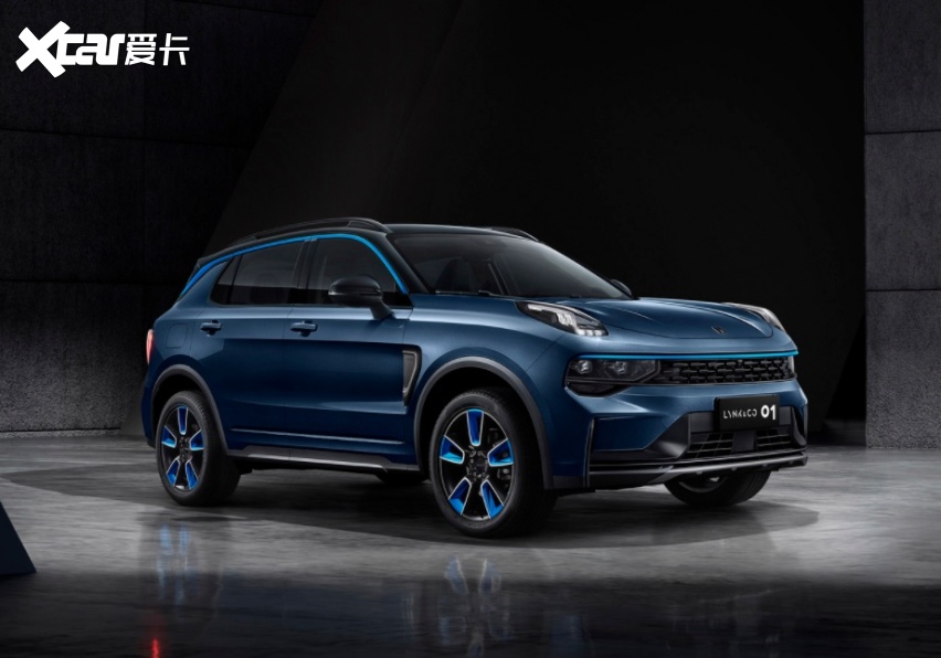 2024款领克01上市!全系搭载2.0t引擎,售价15.58万起-爱卡汽车爱咖号
