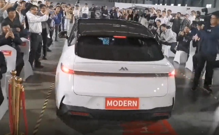 预售价不到15万,续航超600km,摩登汽车渲染图卖车?