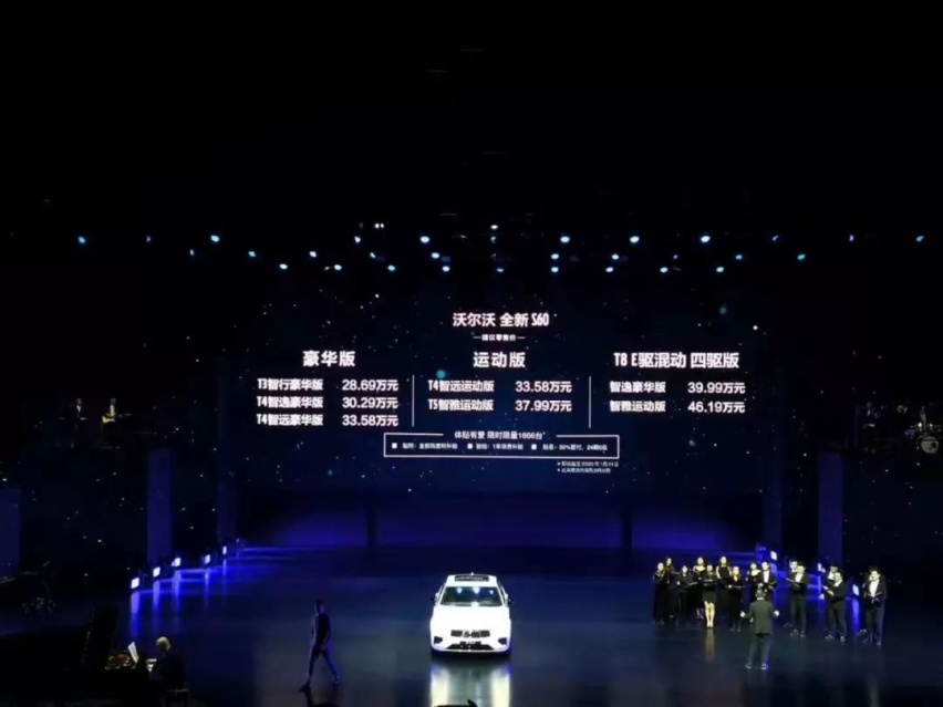 沃尔沃S60上市，网友吐槽：性价比太低，降价都懒得等！