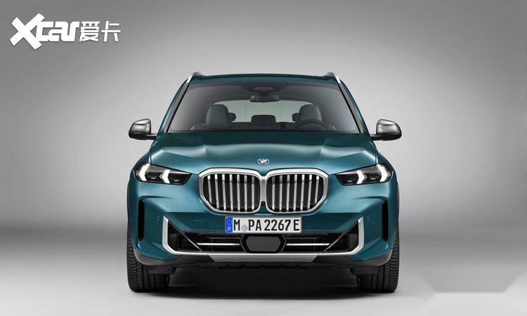 宝马x5来了,内饰大改&动力升级,越改越像新能源-爱卡汽车爱咖号