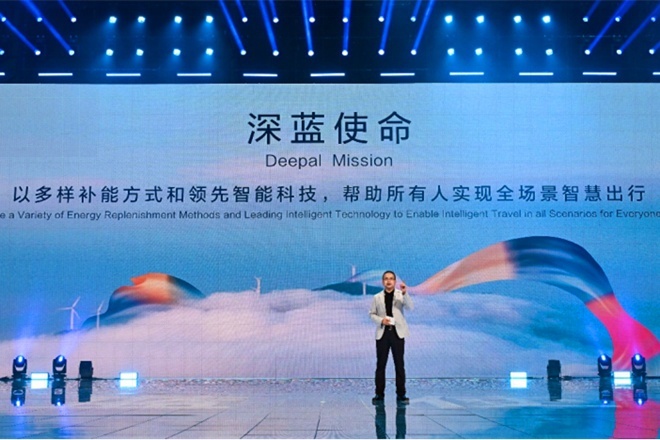 深蓝汽车发布最新品牌战略，首款SUV深蓝S7开启万人交付