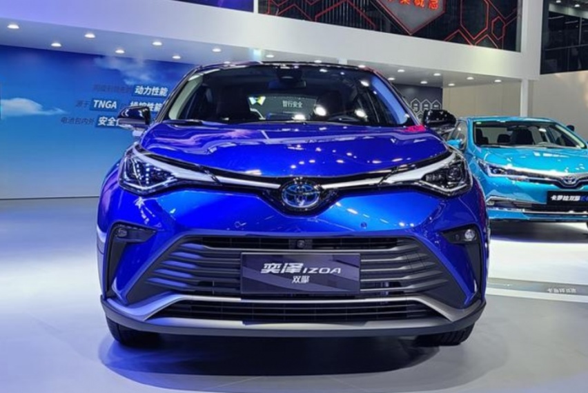 上海车展新车｜奕泽IZOA推双擎版，搭载雷克萨斯UX同款引擎