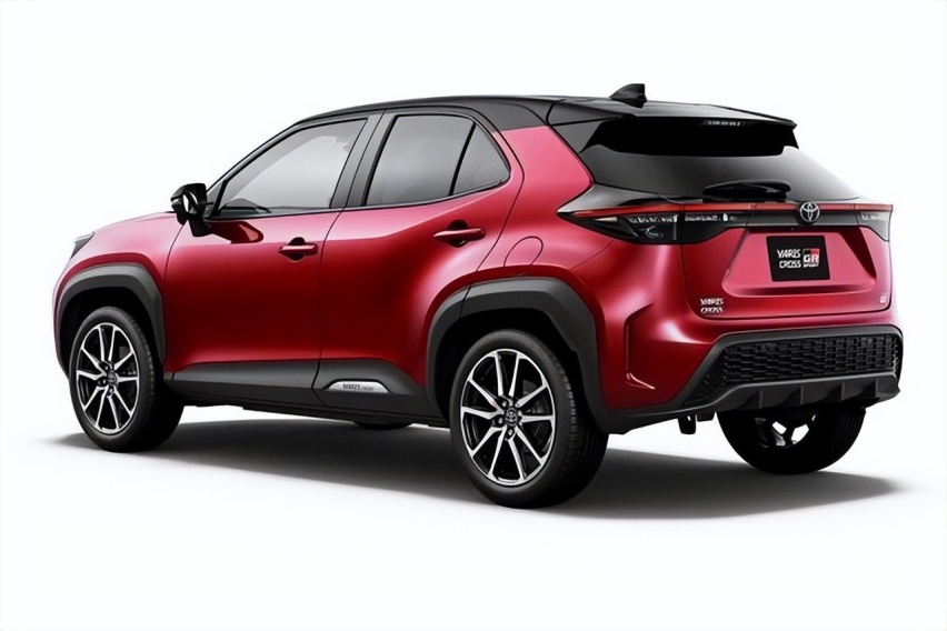 家族又添新员 YARiS Cross GR Sport官图发布