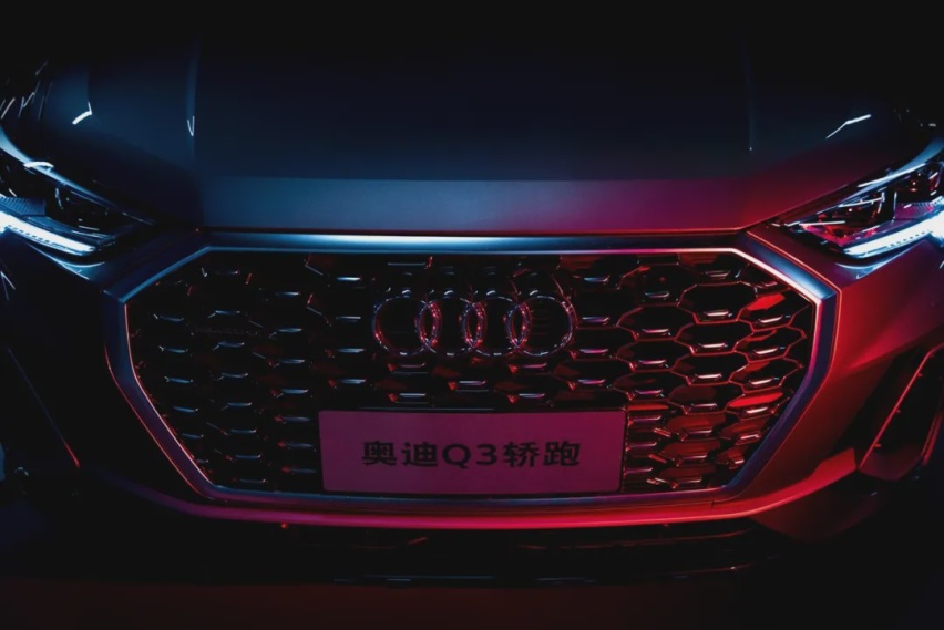 奥迪Q3轿跑：以Sportback设计语言定义SUV美学新高