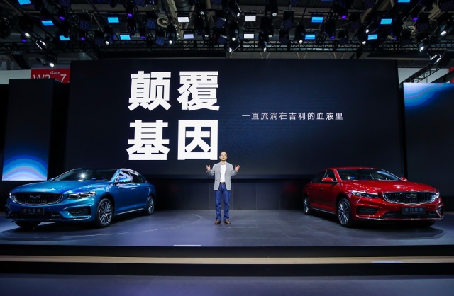 吉利汽车“首席用户体验官”安聪慧发表《家轿颠覆者宣言》