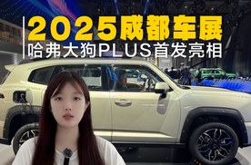 2025成都车展：哈弗大狗PLUS预售焕新价11.28万起