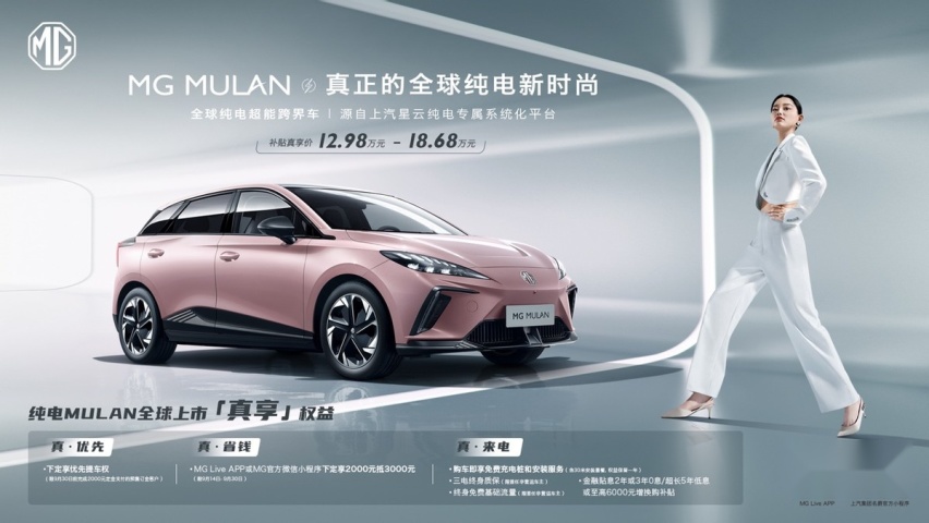 从中国制造，走向世界舞台，MG MULAN凭什么征战全球？