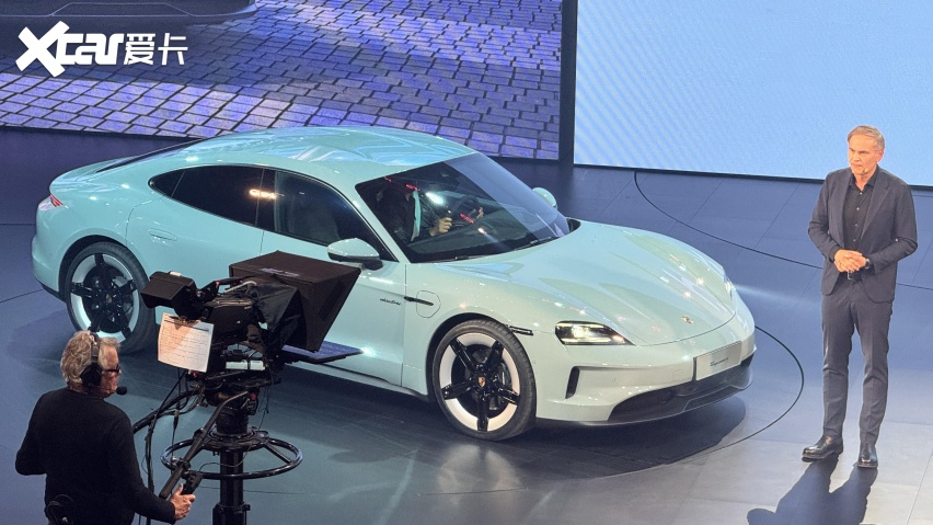 8万元!保时捷全新taycan 4北京车展上市