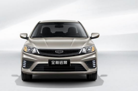 全新吉利远景官图发布！或将本月上市 搭载1.5L+CVT