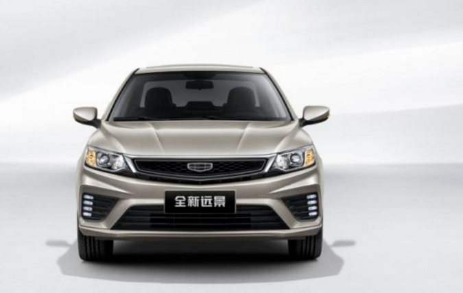 全新吉利远景官图发布！或将本月上市 搭载1.5L+CVT