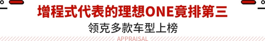 最新国产车保值率榜单！理想ONE达72.69% 第一意想不到