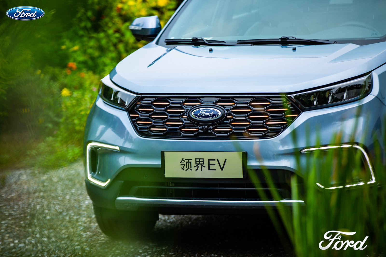 国内首台合资紧凑级纯电suv 亲身体验福特领界ev