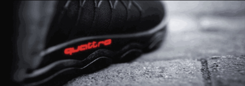 让潮鞋玩家又双叒叕种草的奥迪quattro sneaker