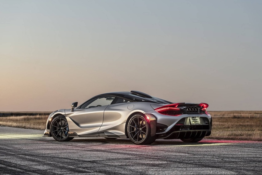 破千匹McLaren 765LT，百公里加速2.1秒