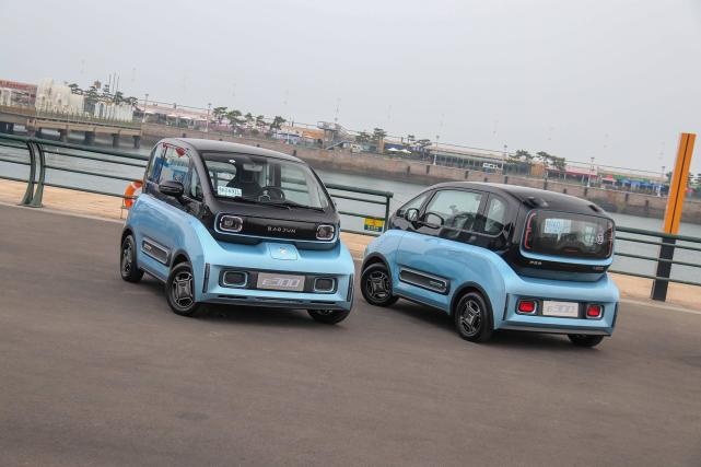 宝骏E300即将发布，宏光mini ev后的另一个选择？