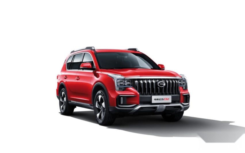 更硬朗、更霸气的大5座SUV，传祺GS8S上市售15.58万