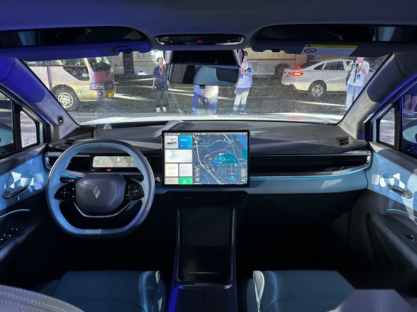 11.77万起买换电轿跑SUV？睿蓝7来了！
